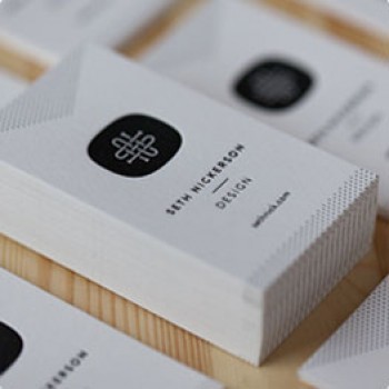 Model Business Card 123